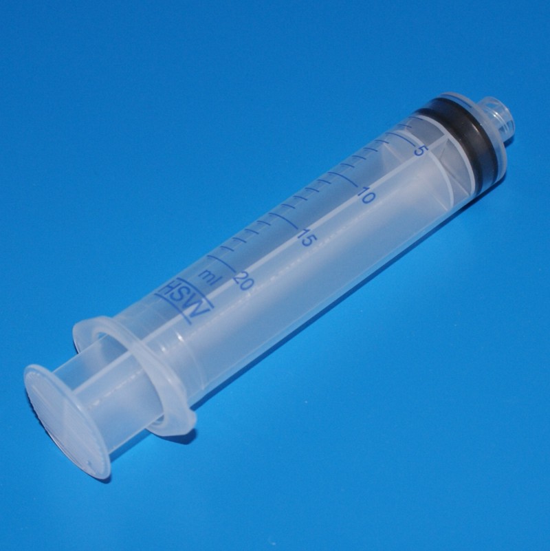 Henke-Ject Spritzen 20 ml Luer-Lock Softject 3-teilig (100 Stück)