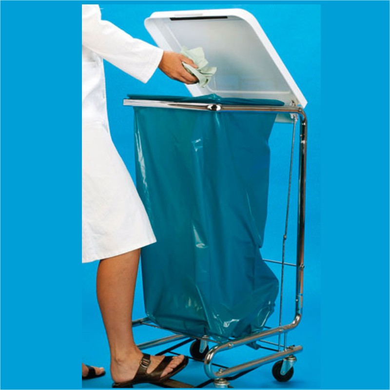 Müllsäcke blau 70 l 575 x 1000 x 0,06 mm (25 Stück)
