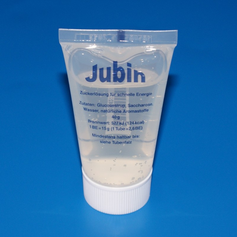 Jubin Zuckerlösung, 40 g (1 Stück)