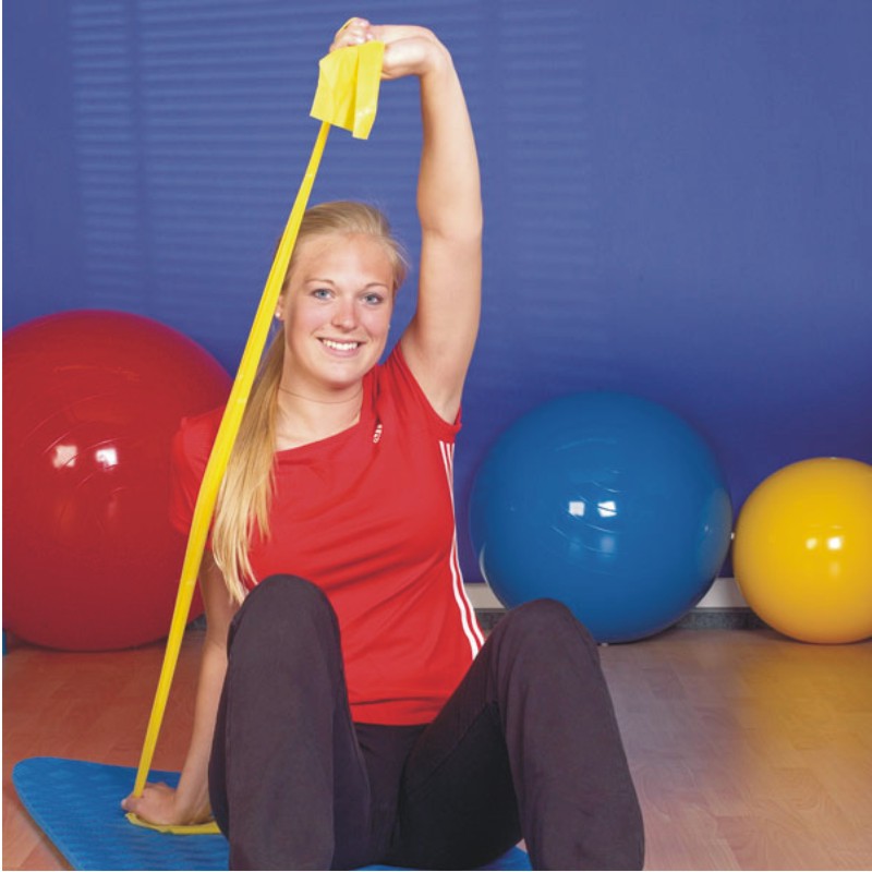 Theraband 45,70 m - grün (mittel)