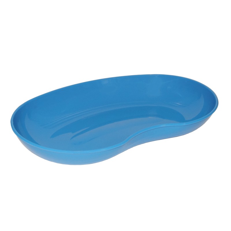 Nierenschalen Kunststoff blau, autoklavierbar