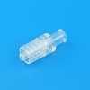 Adapter mit Rückschlagventil Luer lock negativ / Luer lock positiv = Durchflussrichtung, steril (100 Stück)