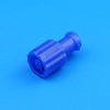 Kombistopfen Luer-Lock blau CP (100 Stück)