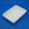 Schale 500 ccm, PS, weiß, 135 x 183 x 35 mm (500 Stück)