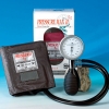 Blutdruckmesser Pressure Man II, mit Klettmanschette, grau
